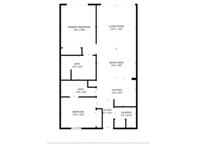 112 Seascape Drive Unit 1607 Floorplan-1