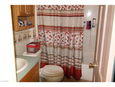 First floor full bath