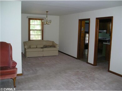 Living Room - Large formal living room and behind 