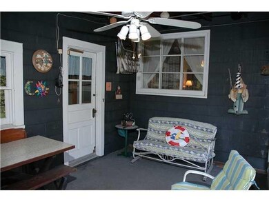 Porch - Enclosed. 1 of 3 Ceiling Fans in the House