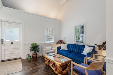 Entry with High Ceilings