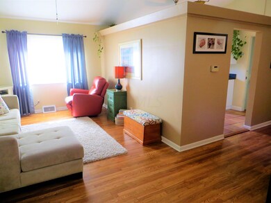 Open with Vaulted Ceilings
