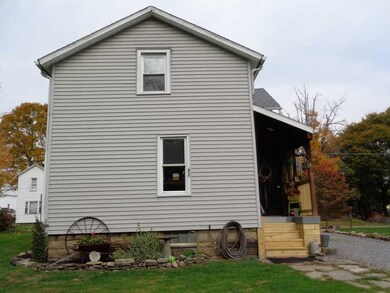 Exterior Back.