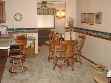 Spacious Dining
