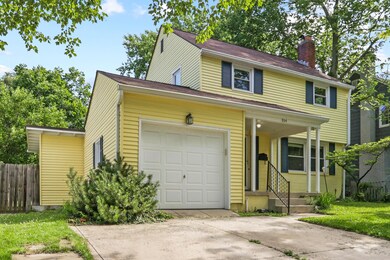1-car garage