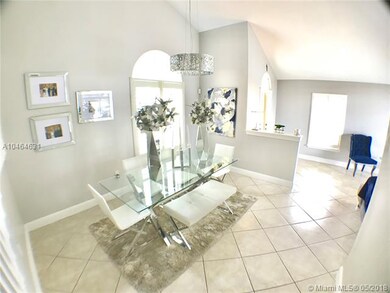 Formal dining room