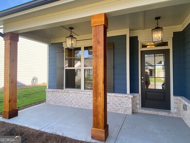 Rocking chair front porch