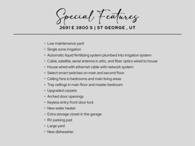22 (1) Special Features 2691 E 3800 S