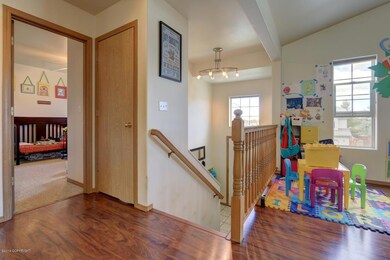 Entrance to Upstairs