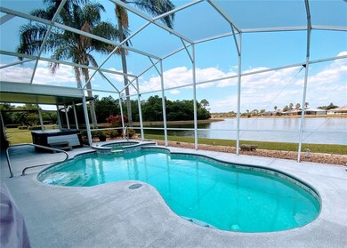 Salt Water Pool and Spa overlooking Water!