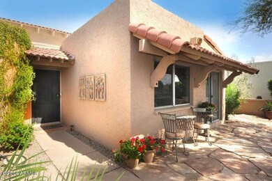 Front walkway and patio