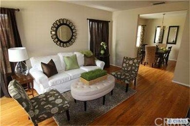 Formal Living Room with Dining In Room  adjacent