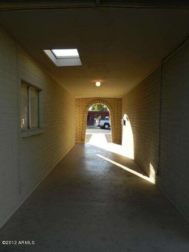 March Breezeway View