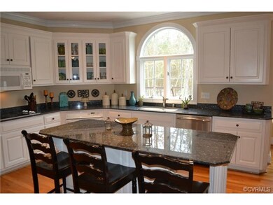 Magnificent granite countertops!