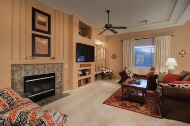 Great Room & Fireplace