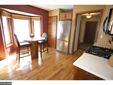 The bay window in the Kitchen provides a great spo
