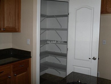 Kitchen. Food Pantry