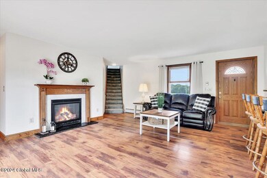 Family Room with Gas Fireplace