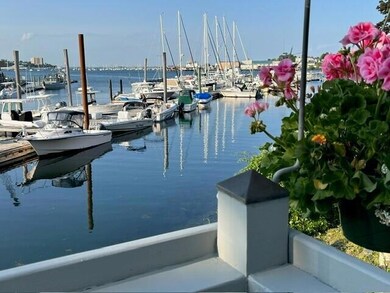 flowers boats