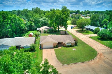 View of drone / aerial view