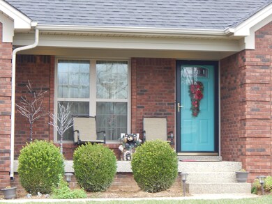 Wonderful front porch