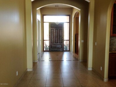 to front door
