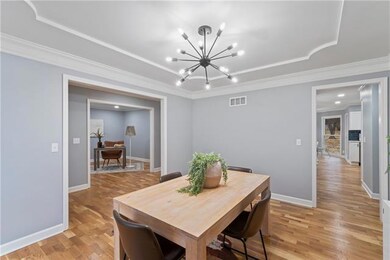 Formal dining room