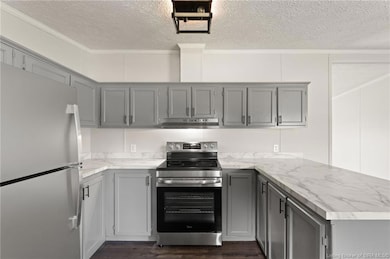 Stainless steel appliances