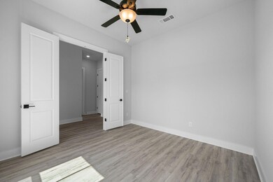 Double doors in Study