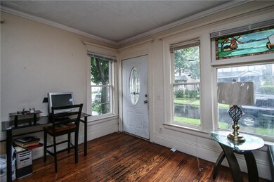 Downstairs unit entry