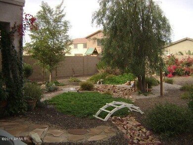 Quaint English Garden feel!