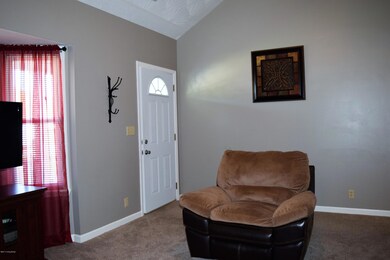 Decorative front door