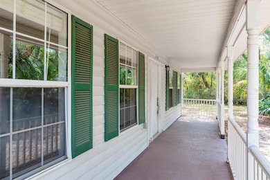 Covered Front Porch