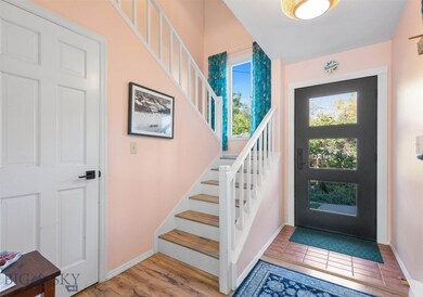 Entry has NEW door.
