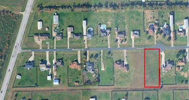 FM 3180 running north to south on left side of photo.