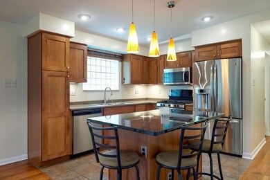Fully-equipped kitchen.