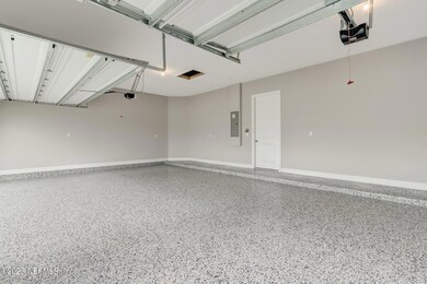 upgraded garage floor