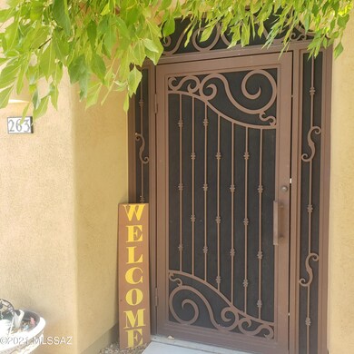 Front Entry Security Gate