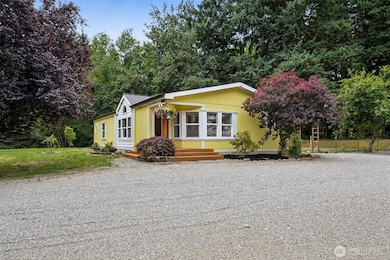 Newer roof, skylight & covered gutters.