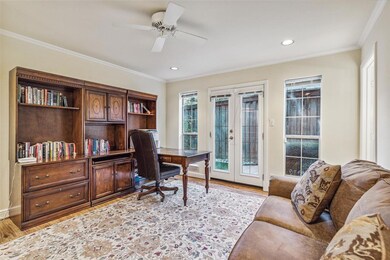 Downstairs bedroom/flex space