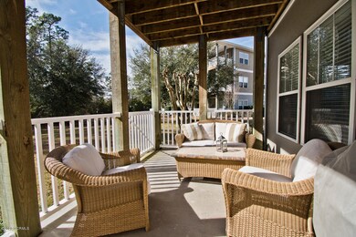 Inviting Back Patio