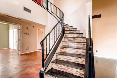 Staircase is a statement piece