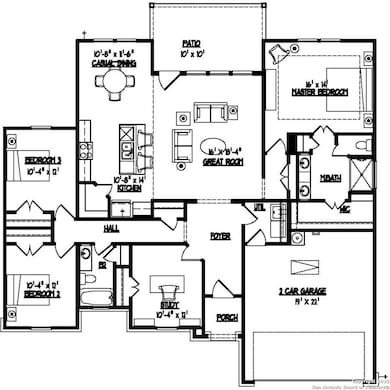 101 E Eli Chandler, Blanco, TX 78606 - photo 2