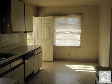 Dining area inside kitchen