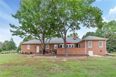 Rear of Home