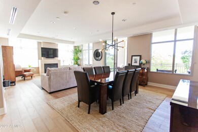 Roomy Separate Dining Area