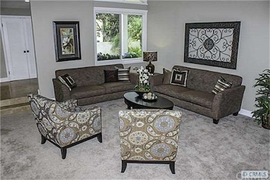 This entry room is a welcoming setting when your g