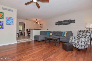Living Room-Dining Room