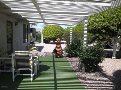 REAR PATIO