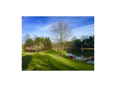 Private lake with beautiful landscape and seclusio